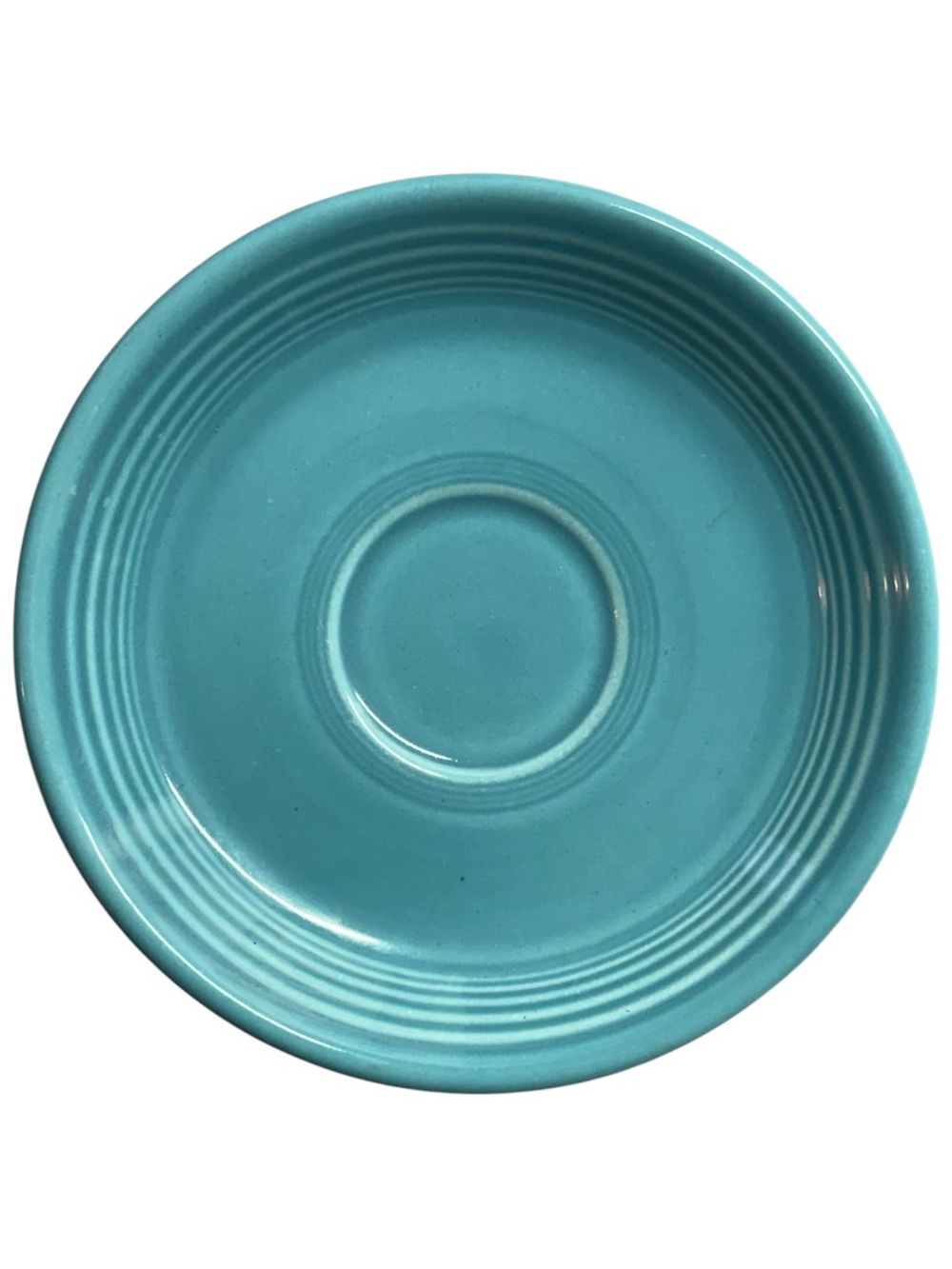 VTG Fiesta Turquoise Appetizer Plate